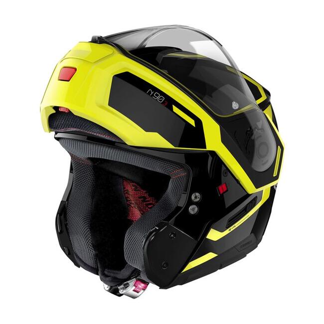 Caschi Modulari Nero/giallo Nolan